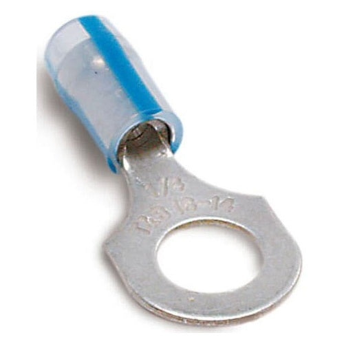 T&B RCT363 Insulated Fluoropolymer Ring Terminal 22-18, 1/4, Copper Lug