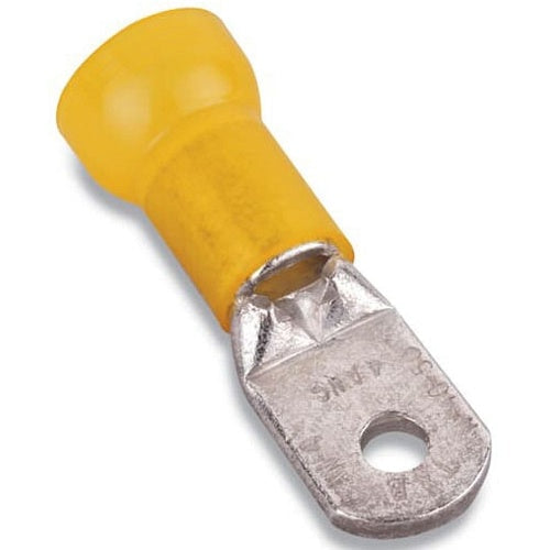 T&B RF4-38 Insulated Nylon Ring Terminal 4 Bolt 3/8" Yellow