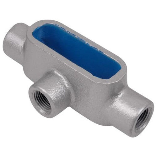 T&B T67 2" Bluekote T-Type Conduit Body Form-7 Iron