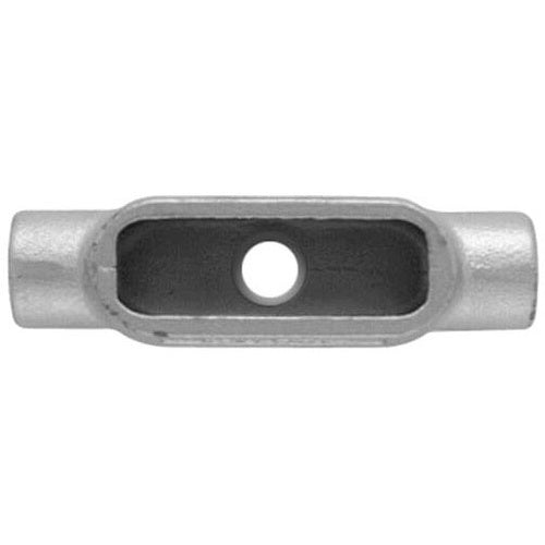 T&B TB67 2" Conduit Body, Gray Iron, TB, Form-7