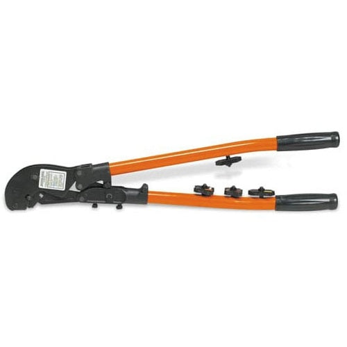 T&B TBM5-S Crimp Tool Stainless Steel 8-250Cu 10-4/1Al Ctaps
