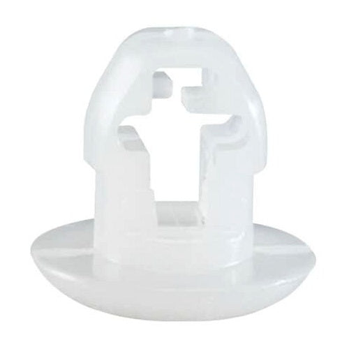 T&B TC121-TB Push-In Mounting ClAMP .44X.41" Natural Nylon