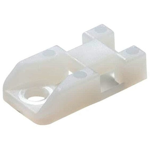 T&B TC826-TB 2-Way Mounting Base .96X-1/2" Natural Nylon Screw