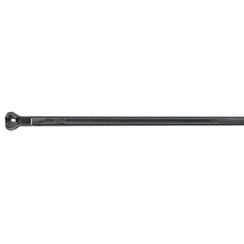 T&B TY24MX Cable Tie 30Lb 5-1/2" Uv Black Nylon