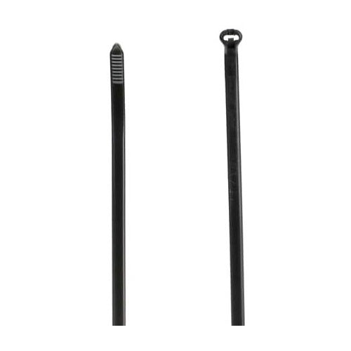 T&B TY27MX Cable Tie 120Lb 13" Uv Black Nylon