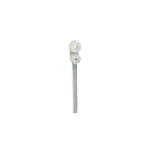 T&B TY37M Cable Tie 120Lb 14" Black Nylon Mounting Hole