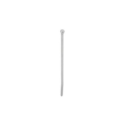 T&B TY52315M Cable Tie 18Lb 7" Natural Nylon 2-Pc Di