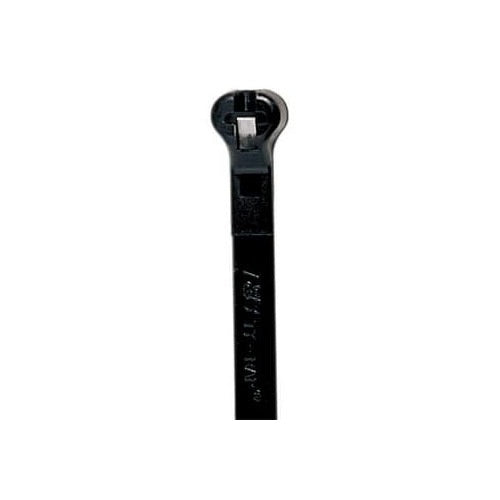 T&B TY5242MX Cable Tie 30Lb 8" Uv Black 2-Pc Dist