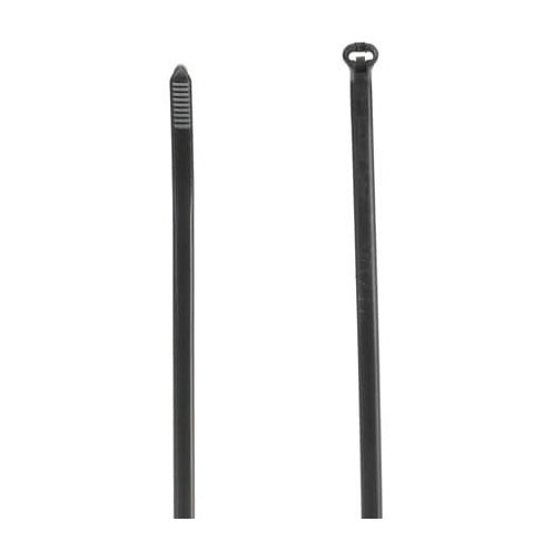 T&B TY525MX Cable Tie 50Lb 7" Uv Black 2-Pc Dist