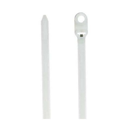 T&B TY537M Cable Tie 120Lb 14" Natural Nylon Mounting Hol