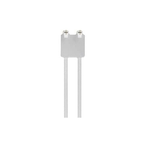 T&B TY546MD Cable Tie 50Lb 7" Natural Nylon Id Double