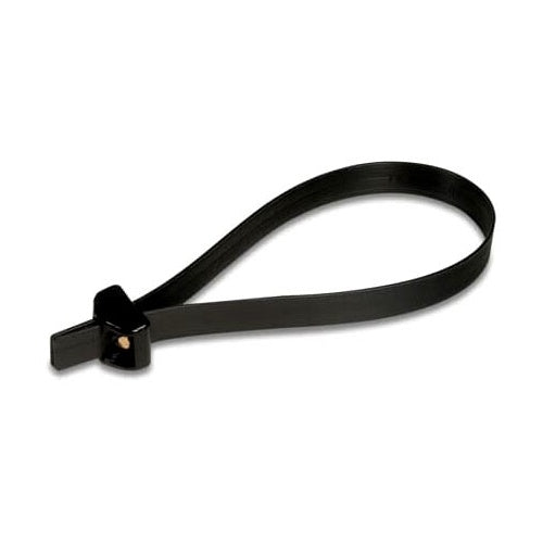 T&B TYD5135M Cable Tie 14X0-1/2" Black Acetal 250Lb