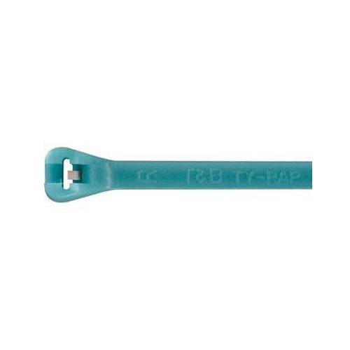 T&B TYZ27M Cable Tie 120Lb 13" Aquamarin Etfe