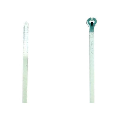 T&B TYZ523M Cable Tie 18Lb 4" Aquamarine Etfe