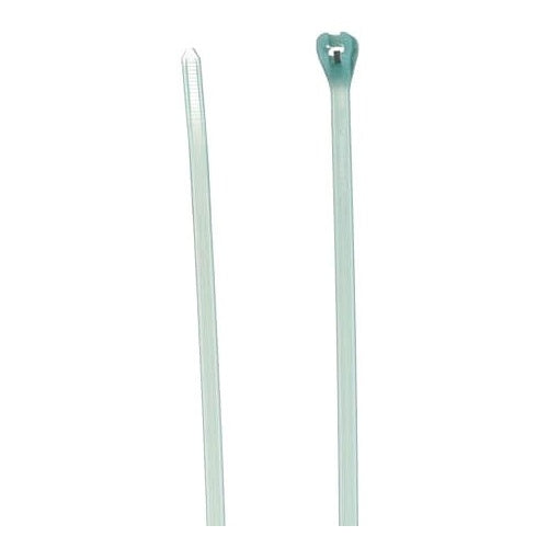 T&B TYZ528M Cable Tie 50Lb 14" Aquamarine Etfe