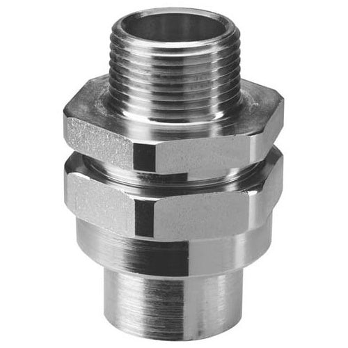T&B UNY405-TB 1-1/4" Male Union, 3-Pc, Steel , Explosion-Proof