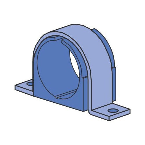 Unistrut 018M020-ZD 3/4" Tube ClAMP
