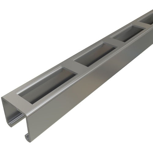 Unistrut P1000DS-10PG 1-5/8" x 1-5/8", 12 Gauge w/Double Slots