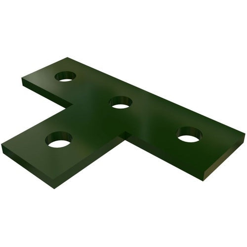 Unistrut P1031-GR 4-Hole Flat T Plate
