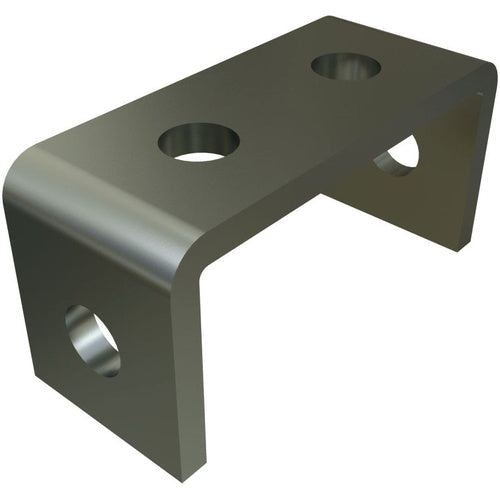 Unistrut P1044-EG 4-Hole U Fitting