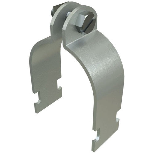 Unistrut P1115-HG 1-1/2" Conduit Clamp