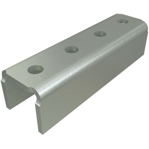 Unistrut P1377-HG 4 Hole"U" Shape Fitting, Use w/P1000, P1100, P2000