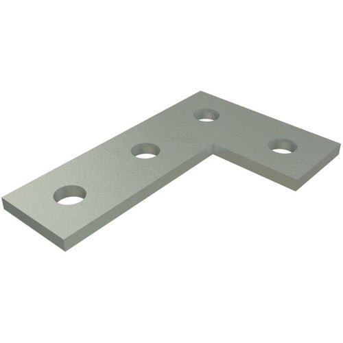 Unistrut P1380A-HG 4 Hole, Flat Plate Fitting