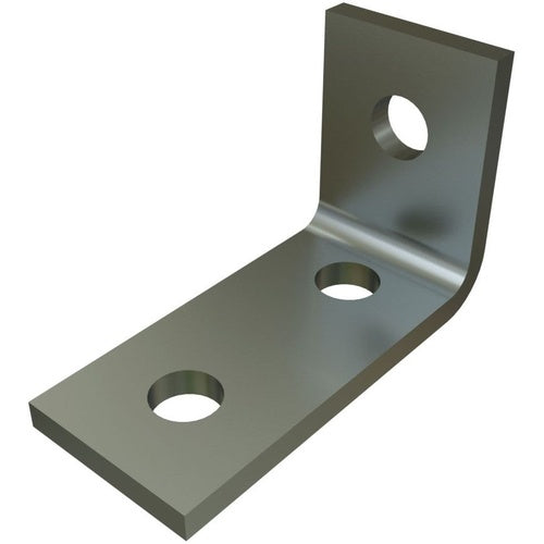 Unistrut P1458-EG 3-Hole 90D Corner Angle
