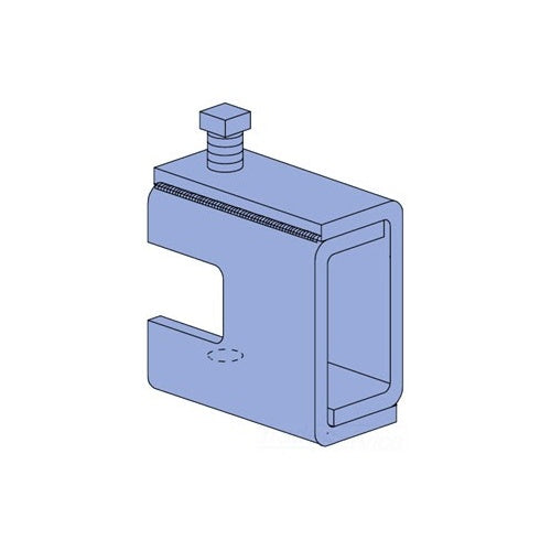 Unistrut P1650AS-EG 1/2" Beam ClAMP