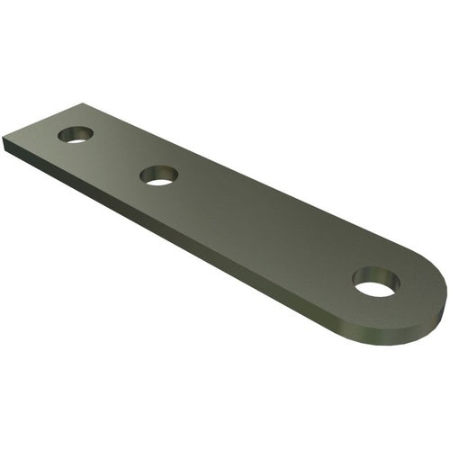 Unistrut P2324EG 3 Hole, Flat Plate Fitting