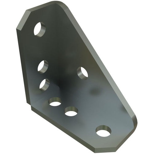 Unistrut P2484W-EG 90D Gusseted Fitting