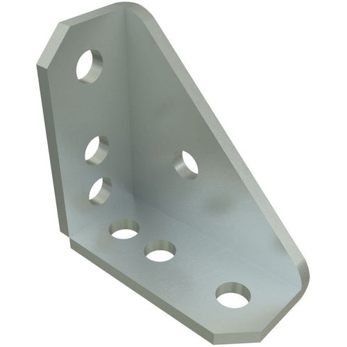 Unistrut P2484W-HG 90D Gusseted Fitting
