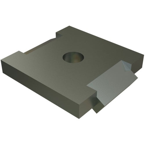 Unistrut P2863-EG 1-Hole Flat Plate Fitting