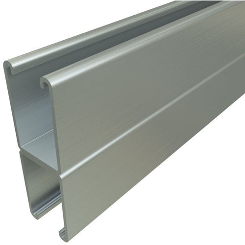 Unistrut P5501-10HG 1-5/8" x 4-7/8", 12 Gauge, Back-to-Back, Solid