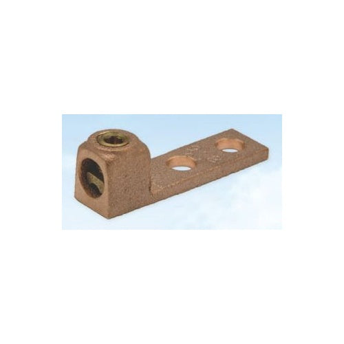 Penn-Union VL-21761 6-AWG 2-Hole Terminal Lug