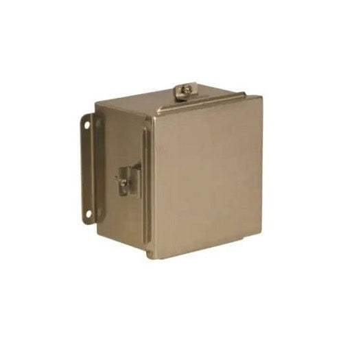 Wiegmann BN4060604SS N4X Jic Lift Off Cover 6X6X4 304 Stainless Steel