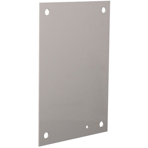 Wiegmann NP1212 Back Panel(N1/3R/4/12) 9X9 Carbon Steel-White
