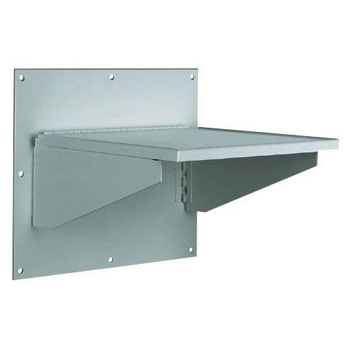 Wiegmann WACSHELF12 Folding Shelf 12" Square Surface
