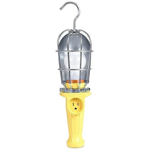 Woodhead 106US 1301020114 100W HandlAMP W/Switch & Receptacle