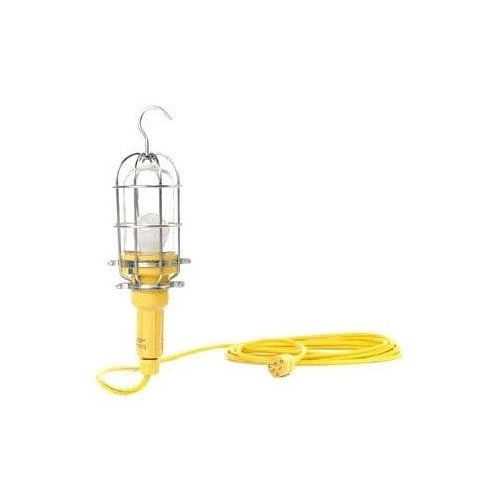 Woodhead 1207RB163 1301030062 Al HandlAMP W/Reflector & Cord