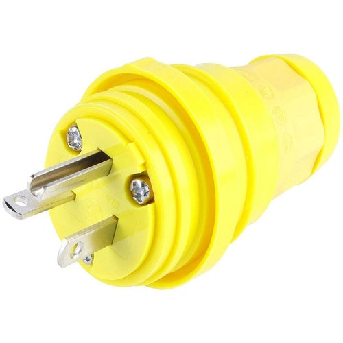 Woodhead 14W33 1301460022 Watertight Plug-Nema5-20P