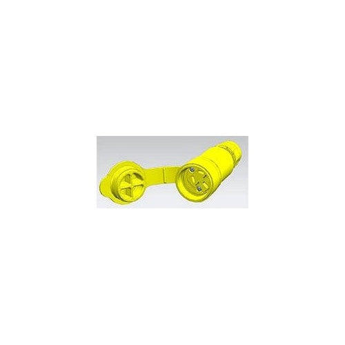 Woodhead 15W07 1301460050 Watertight Connector & Cap-3P3W10A250V