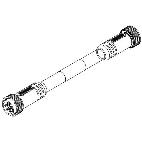 Woodhead 227020A01F030 1300110046 7P 3Ft Male/Female Cordset