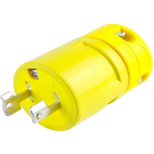 Woodhead 2404 1301410043 Locking Plug-Nema L1-15P