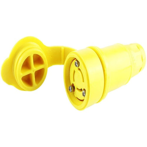 Woodhead 25W07 1301460092 Locking Connector & Cap-3P3W10A250V