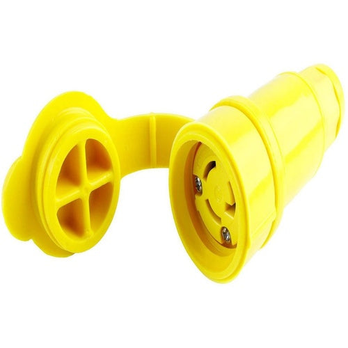 Woodhead 25W34 1301460095 Watertight Connector & Cap-Nema L7-15R