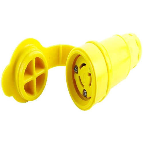 Woodhead 25W47 1301460099 Locking Connector & Cap-Nema L5-15R