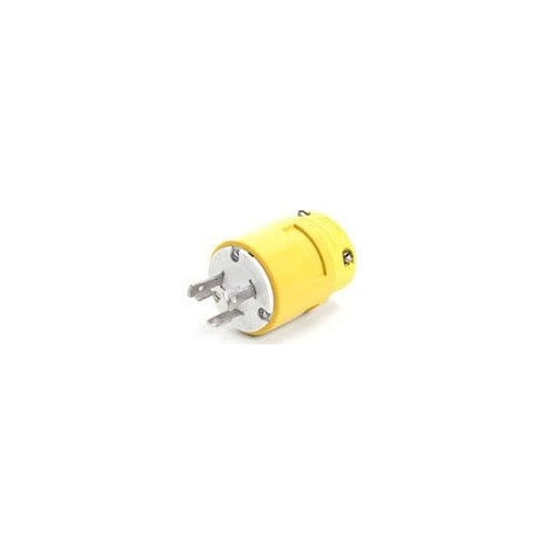 Woodhead 2608 1301420002 Locking Plug-3P3W20A125/250V