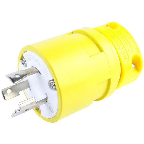 Woodhead 2648 1301410063 Locking Plug-Nema L6-20P