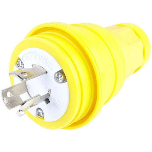 Woodhead 26W08 1301470012 Locking Plug-3P3W20A125/250V